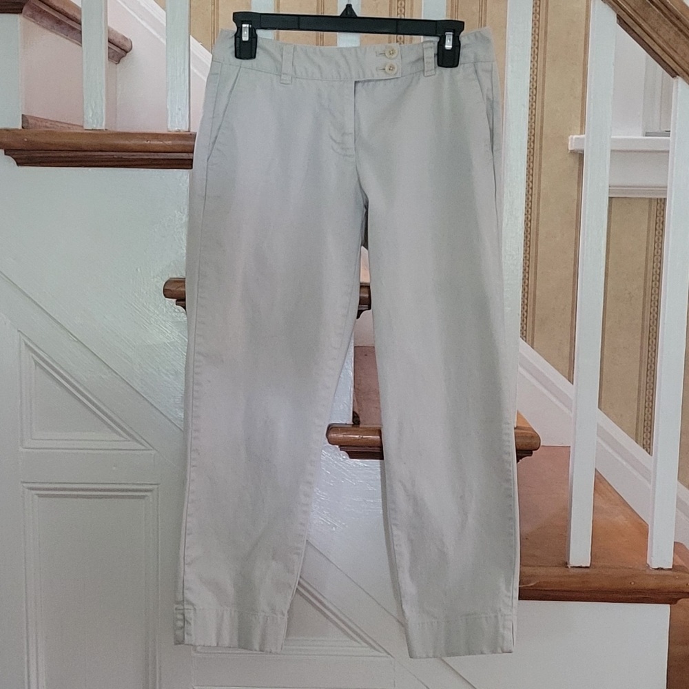 VINEYARD VINES by Shep & Ian Casual Cotton Straight Leg Pants Size 2